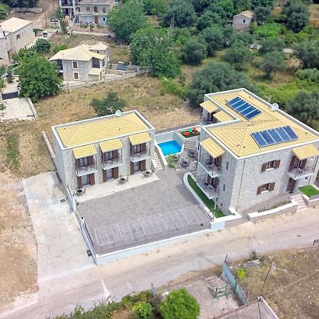 Aelia Sivota Aparthotel Bagian luar foto