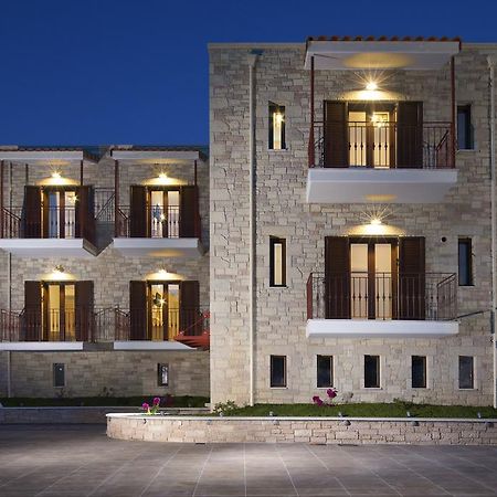 Aelia Sivota Aparthotel Bagian luar foto