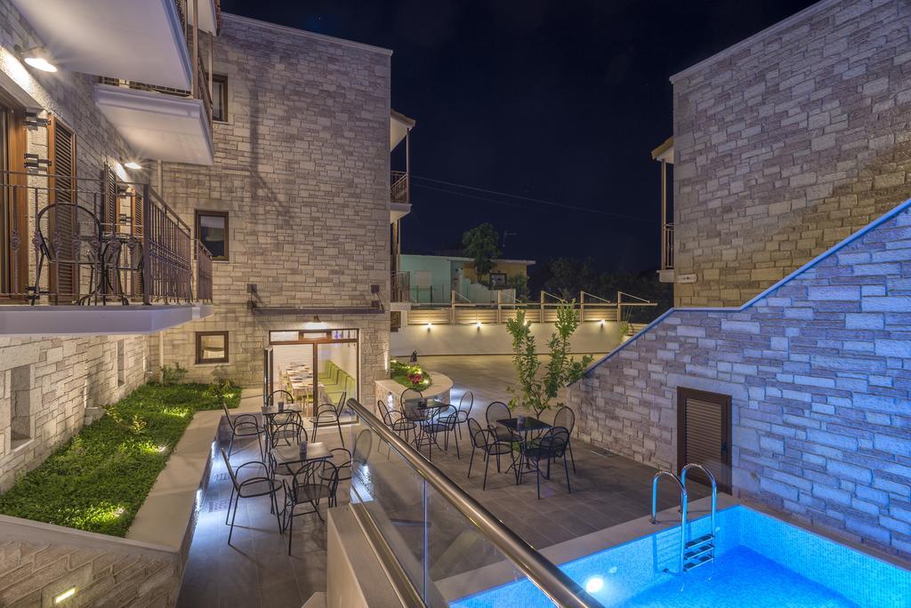Aelia Sivota Aparthotel Bagian luar foto