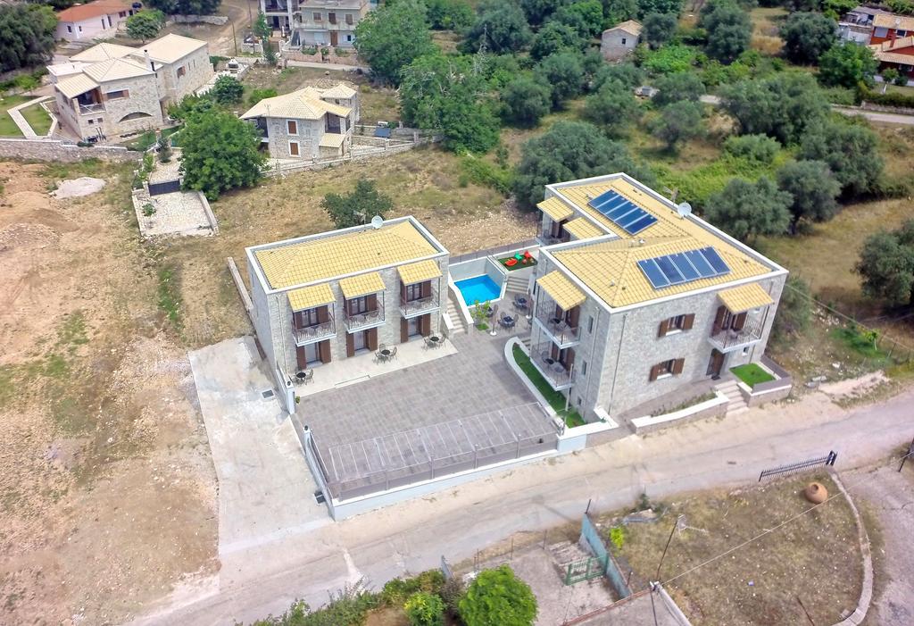 Aelia Sivota Aparthotel Bagian luar foto