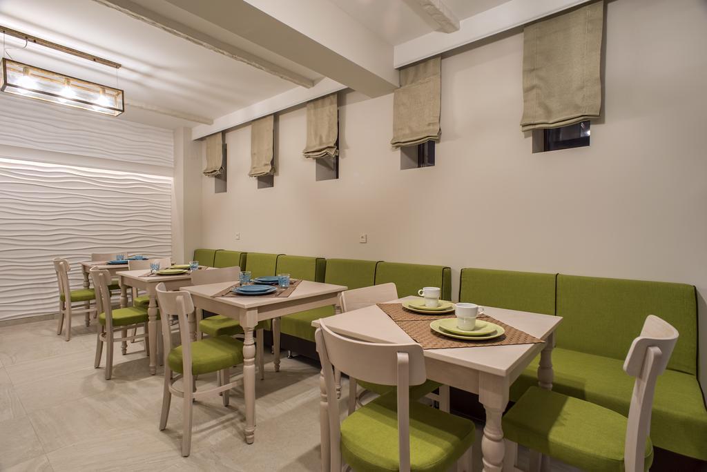 Aelia Sivota Aparthotel Bagian luar foto