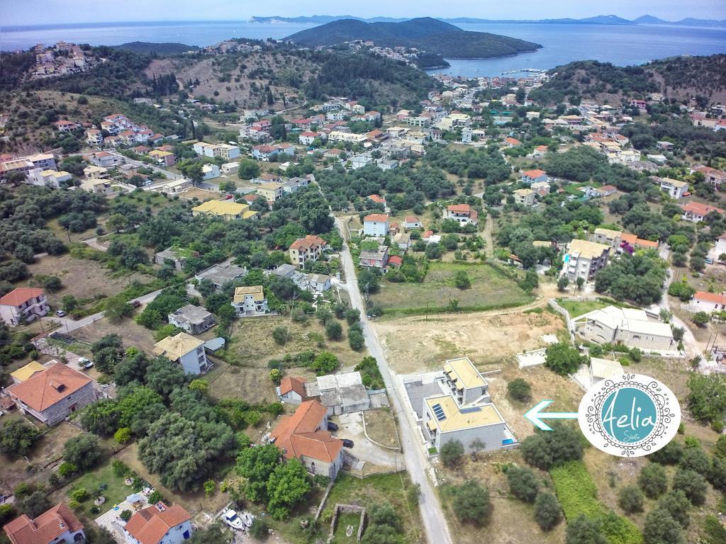 Aelia Sivota Aparthotel Ruang foto