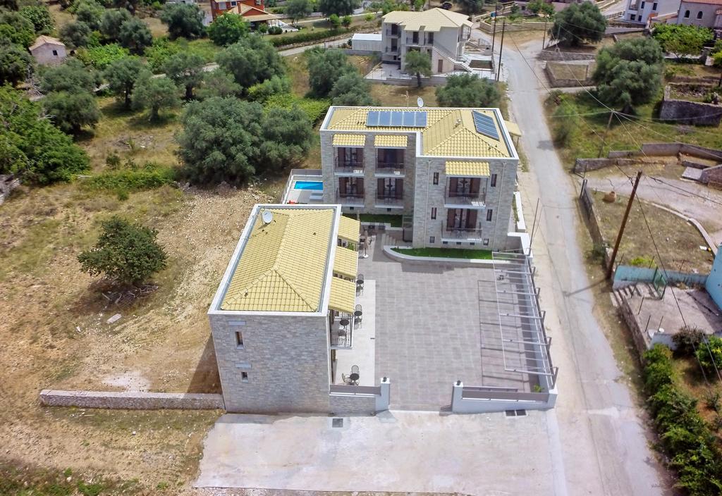 Aelia Sivota Aparthotel Bagian luar foto