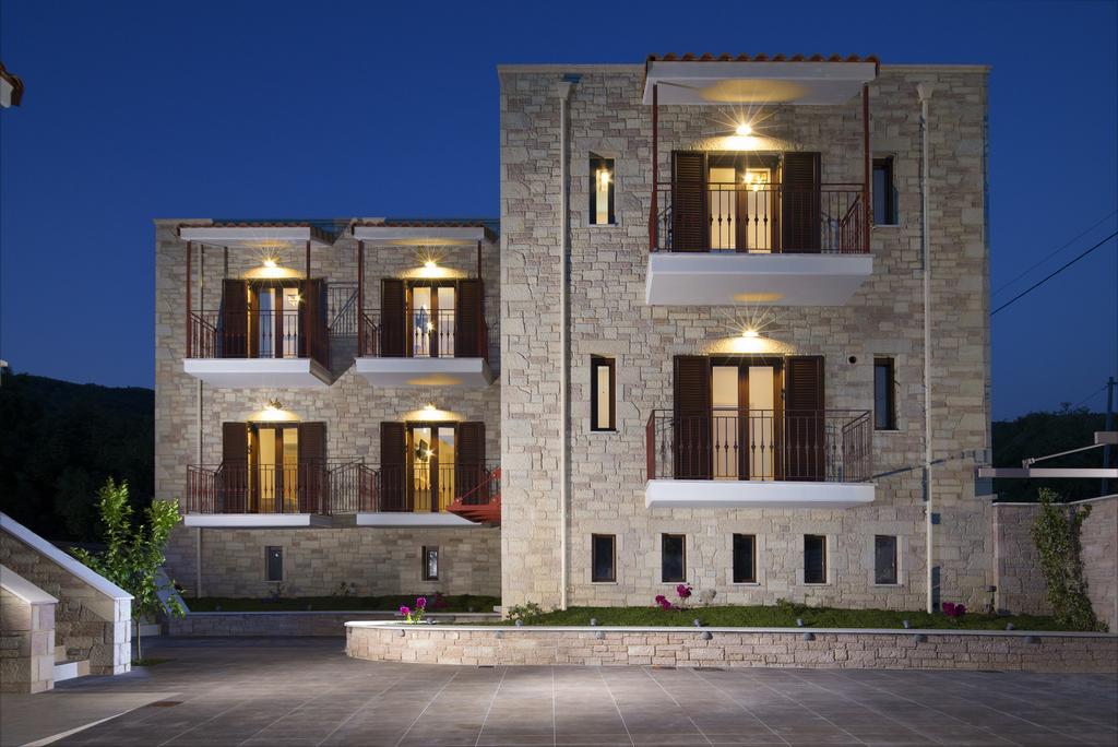 Aelia Sivota Aparthotel Bagian luar foto