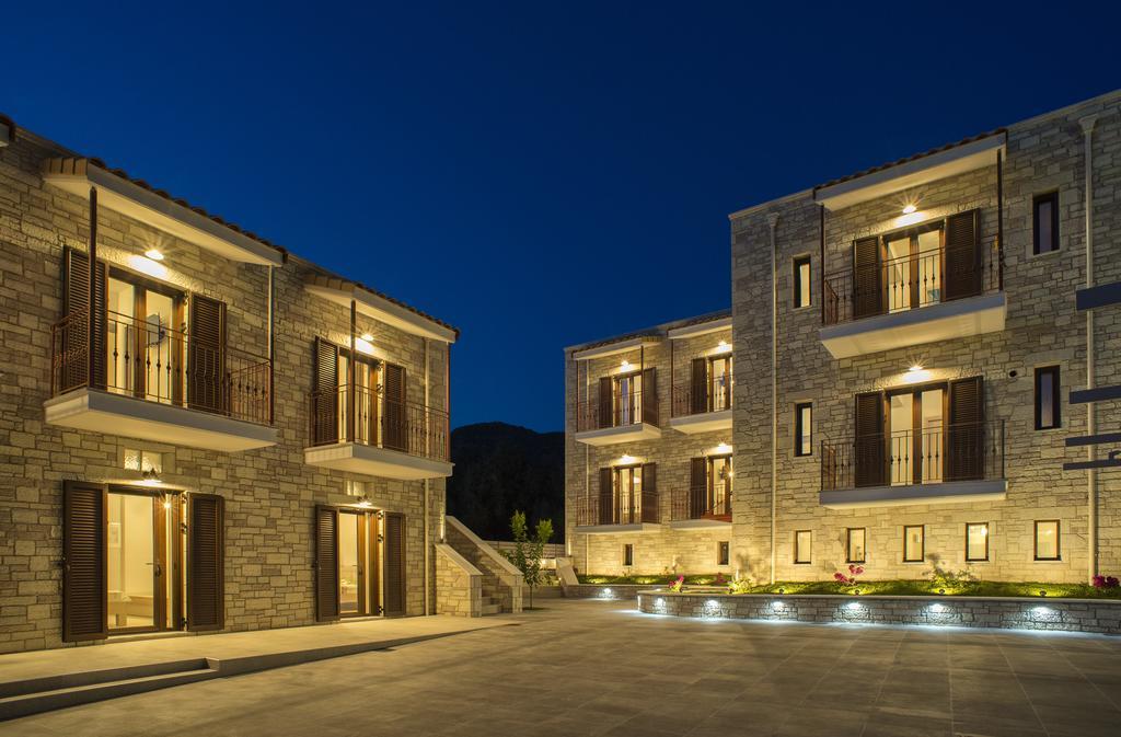 Aelia Sivota Aparthotel Bagian luar foto